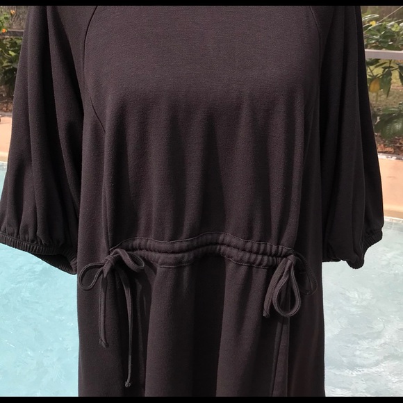 Eloquii black pullover top - Picture 2 of 4